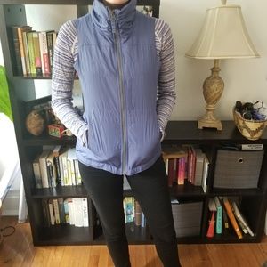 Fleece Lined Columbia Puff Vest